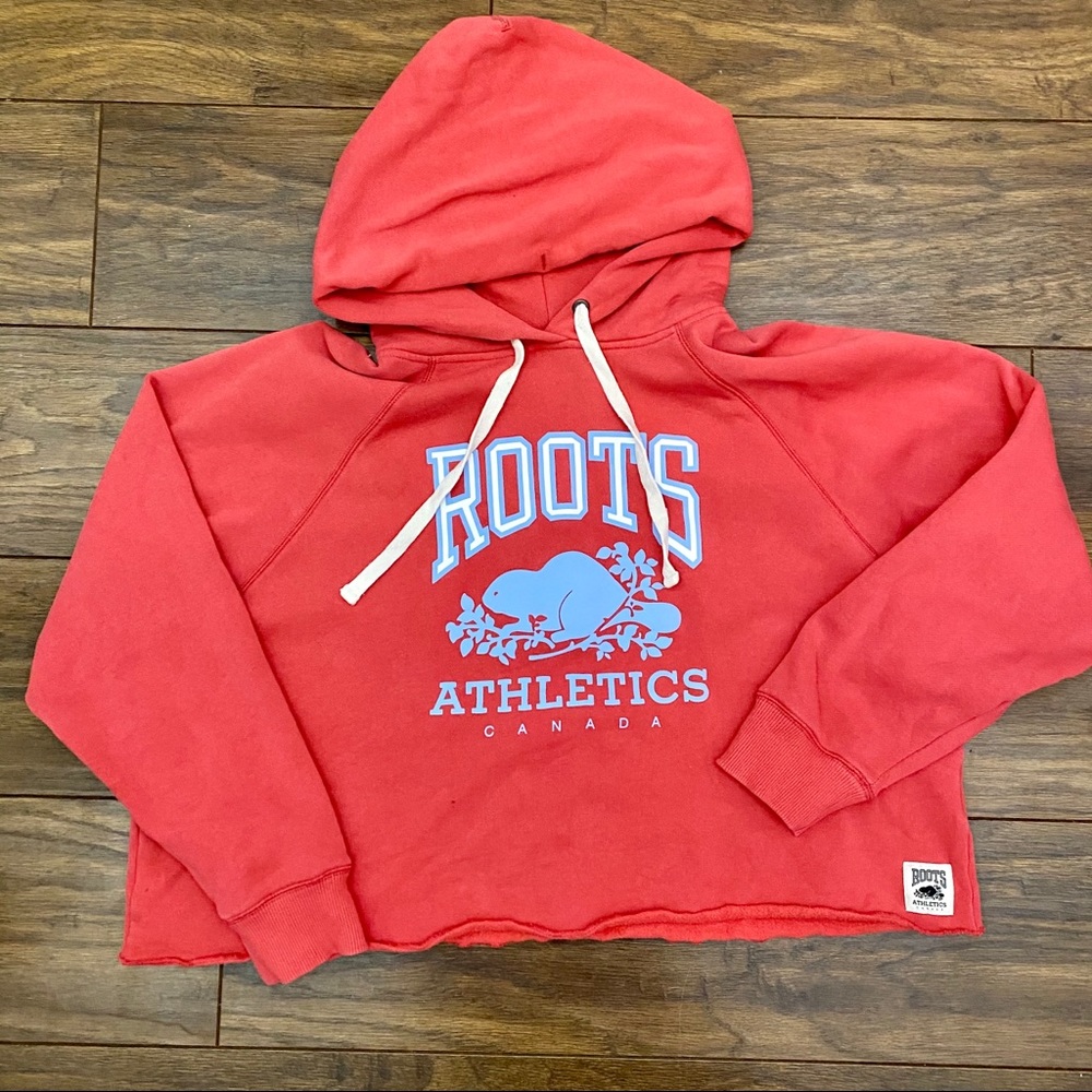 Roots RBA Cropped Hoodie